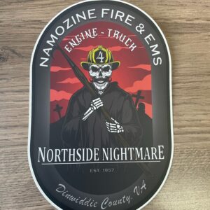 NVFD Pride Patch Sticker (Large)