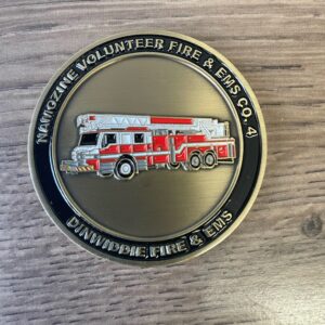 NVFD Truck 4 Challenge Coin