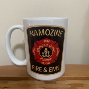 Coffee Mug with Company/Pride Patch