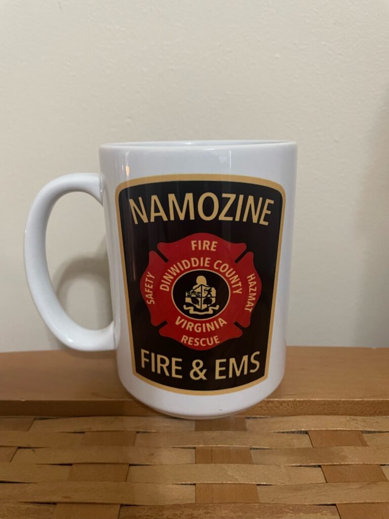 Coffee Mug with Company/Pride Patch