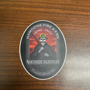NVFD Pride Patch Sticker (Small)